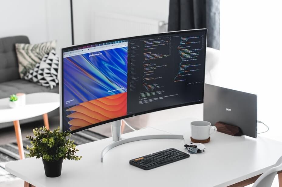 A developer desktop